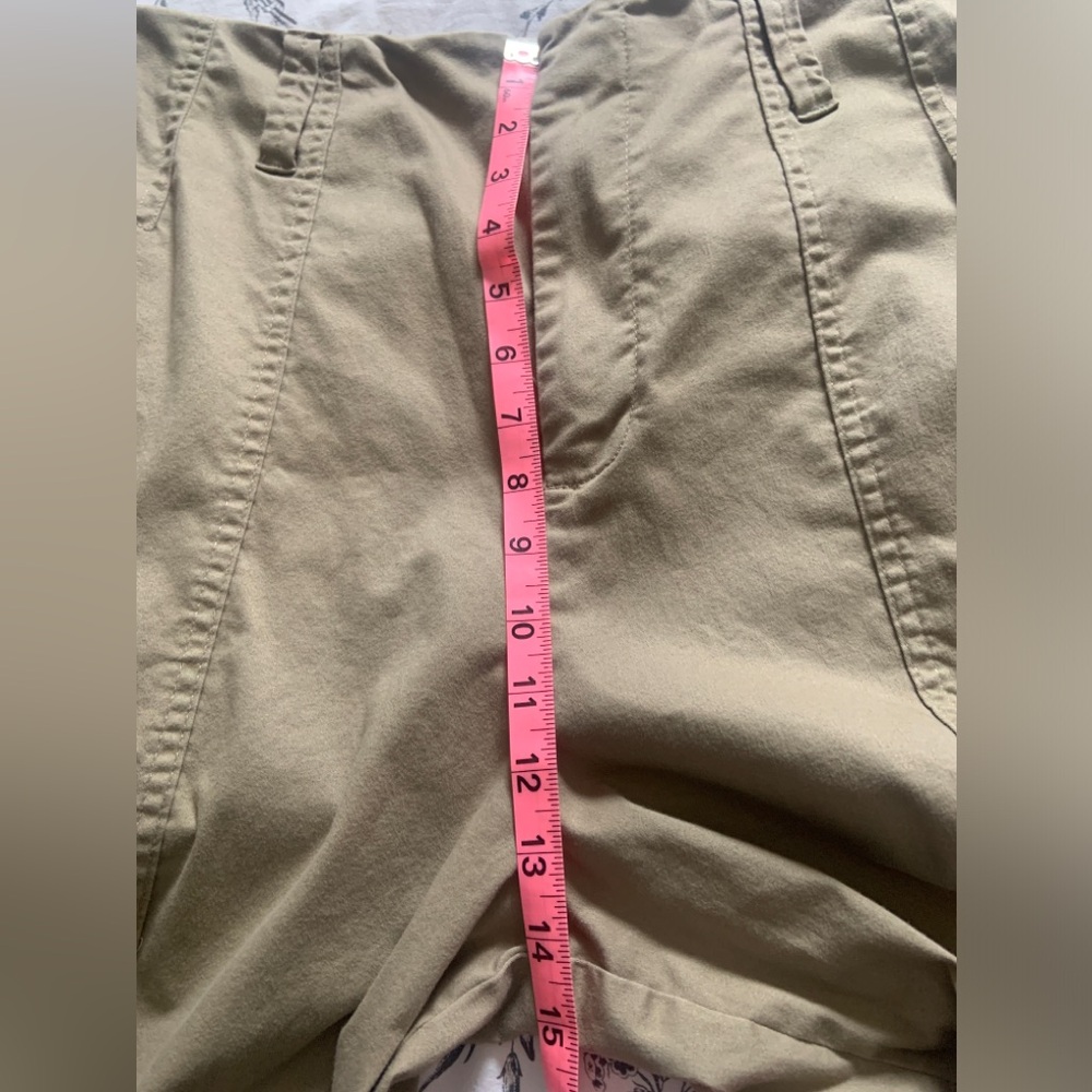 Calvin Klein jeans high rise wide leg cargo pants - Picture 5 of 10